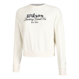 Abbigliamento Da Tennis Wilson Sideline Crew Sweatshirt